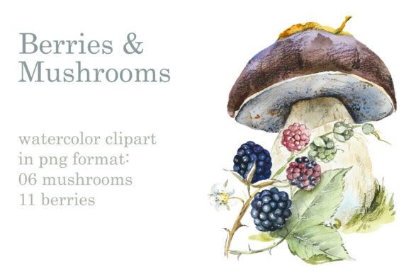 Bring Nature's Charm to Your Designs with Handcrafted Clipart