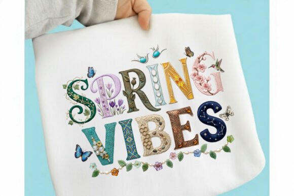 Brushstroke Spring Vibes: Freshen Your Design Assets