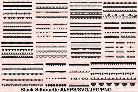 Classic Lace Borders: A Designer's Guide to Ornate Details