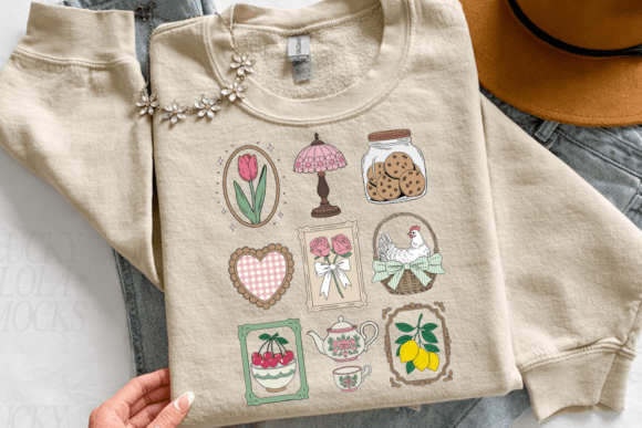 Retro Floral Cottagecore Tea Party Png: A Designer's Guide