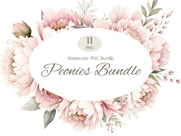Soft Blush Florals: A Guide to Using Peony Watercolor Clipart
