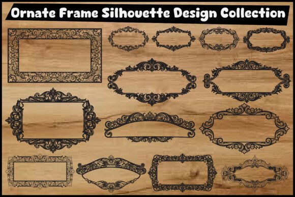 Timeless Elegance for Modern Projects: The Vintage Ornamental Border & Label Cut Fi Bundle