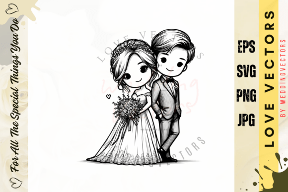 Weddingvectors - 11003400: Romance Meets Minimalism